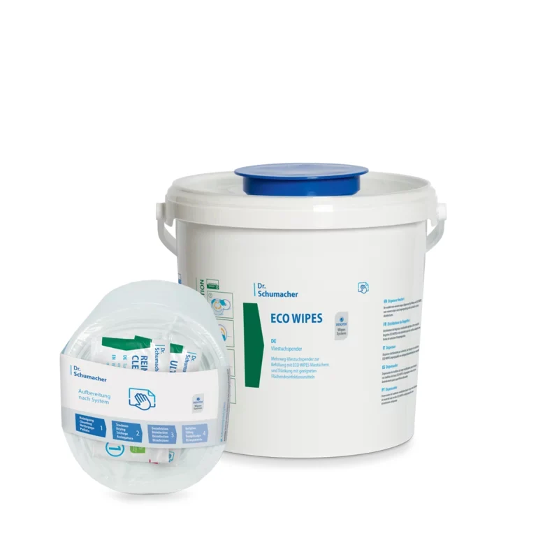 Dr. Schumacher ECO WIPES Vliestuchrollen