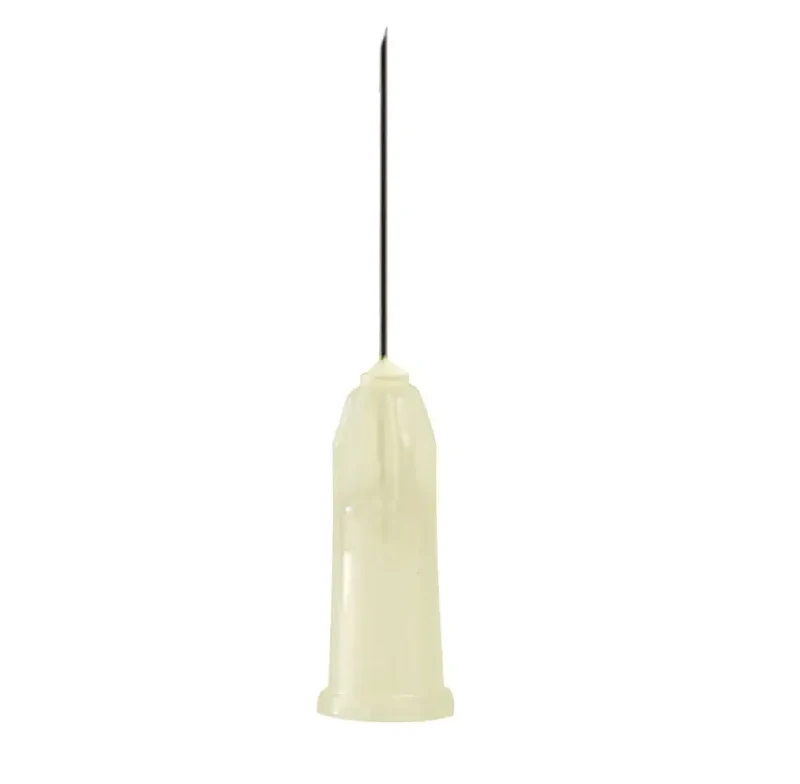 Meso-Relle Luer Naalden 30G 0,30 x 40 mm – Botox, Fillers, Mesotherapie & Sclerotherapie – Geel