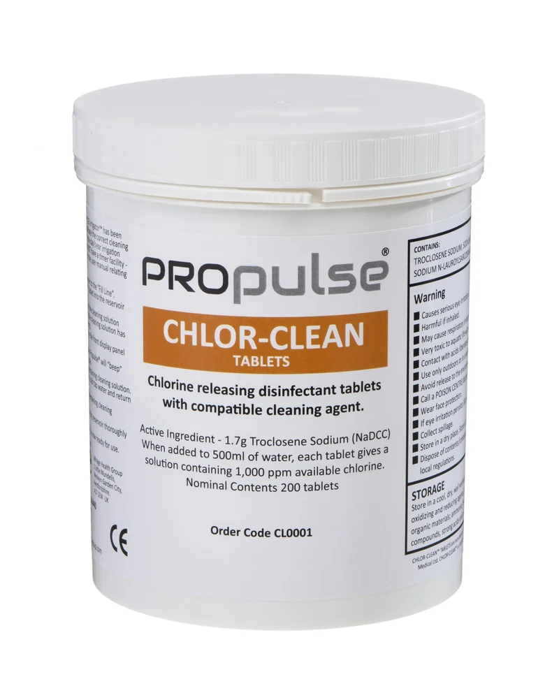 Propulse reinigingstabletten