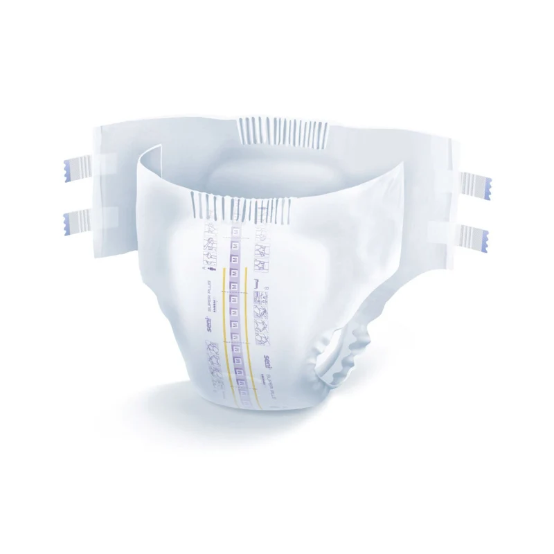 Seni Super Plus - Windeln für schwere Inkontinenz - bis 3200 ml, Gr. M-XL