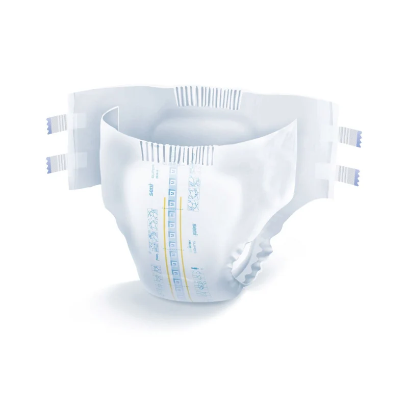 Seni Super - Windeln für mittlere & schwere Inkontinenz - bis 2600 ml, Gr. M-XL