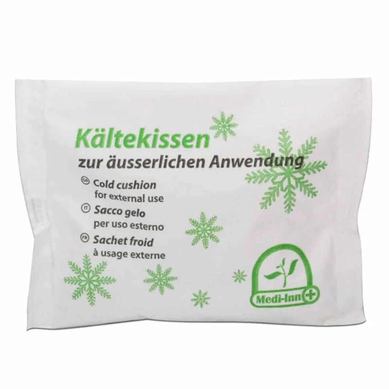 Vlies Sofort Kompresse, Kälte-Kompresse, Sportkompresse, zur äußerlichen Anwendung - 13,5 x 18 cm