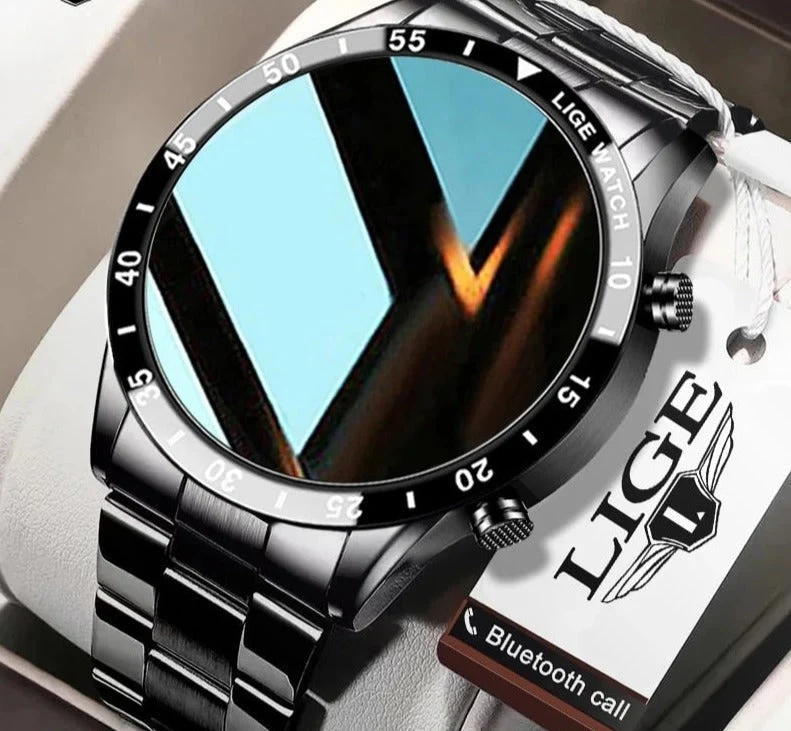 Luxus 4G Smartwatch - Für Anrufe und Konnektivität mit Stil
