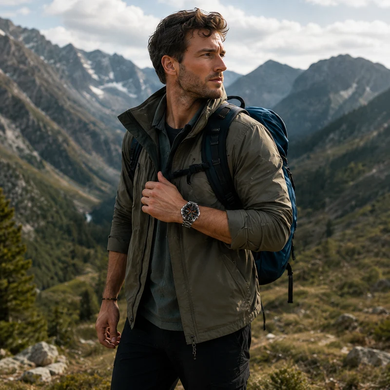 Luxus 4G Smartwatch - Für Anrufe und Konnektivität mit Stil