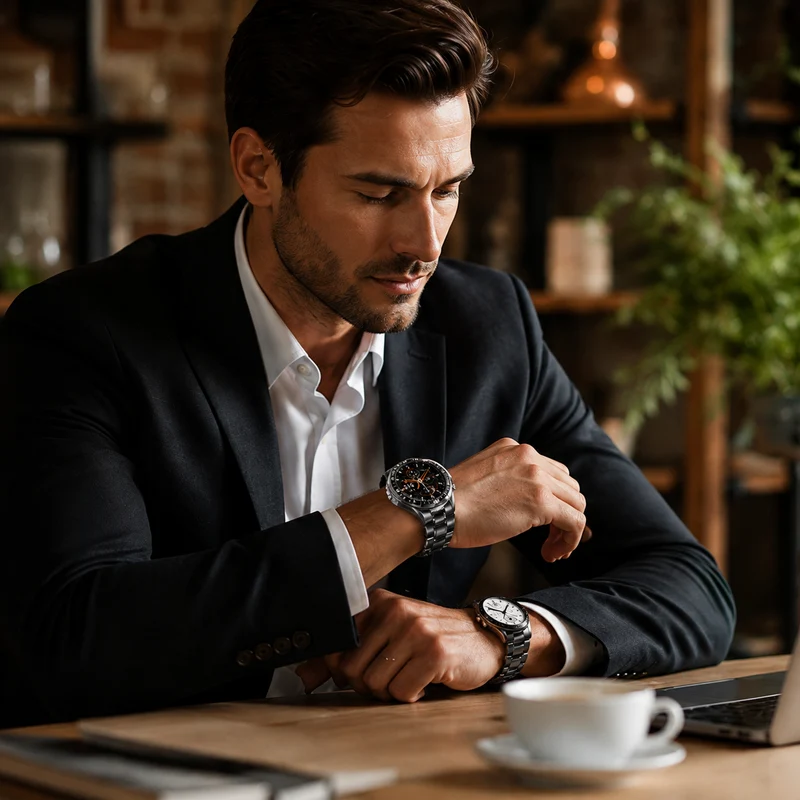 Luxus 4G Smartwatch - Für Anrufe und Konnektivität mit Stil