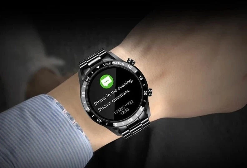Luxus 4G Smartwatch - Für Anrufe und Konnektivität mit Stil