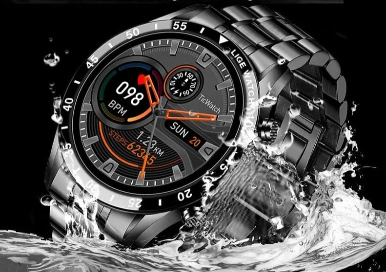 Luxus 4G Smartwatch - Für Anrufe und Konnektivität mit Stil