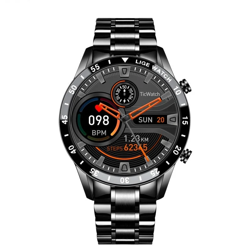 Luxus 4G Smartwatch - Für Anrufe und Konnektivität mit Stil