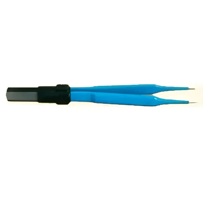 EU Bipolaire Pincet 10,2 cm Recht – 0,5 mm Fijne Punt