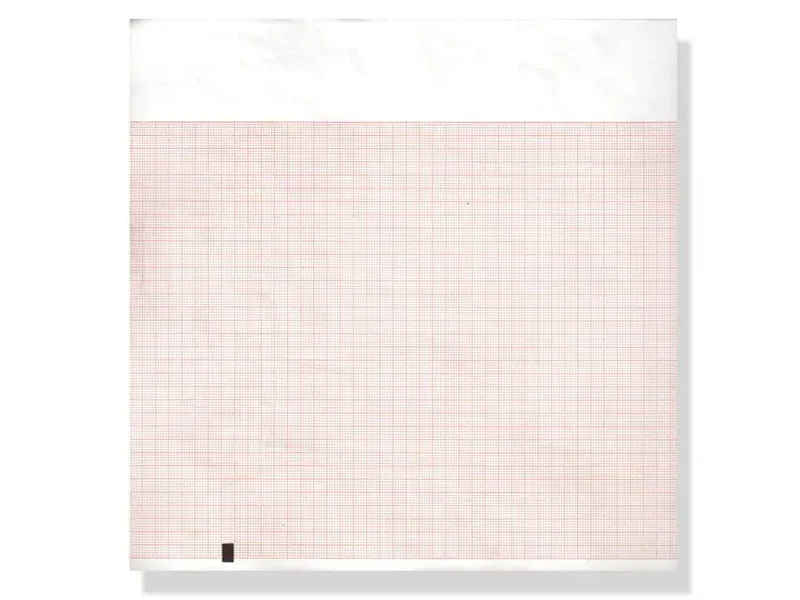 Mortara z-vouw A-4 thermisch papier Eli 210, Eli 250, Eli 350, Eli 380