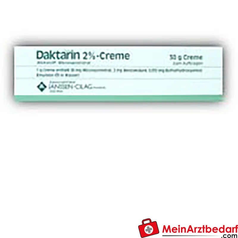 Daktarin Johnson & Johnson Creme 2% Miconazolnitrat 30 g Antimykotikum
