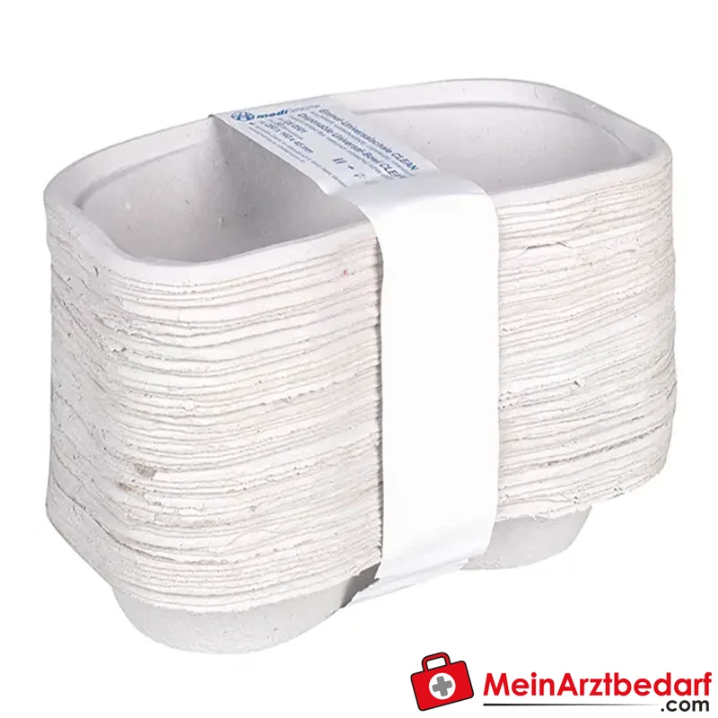 Mediware Einmal-Universalschalen Clean, 300 Stück