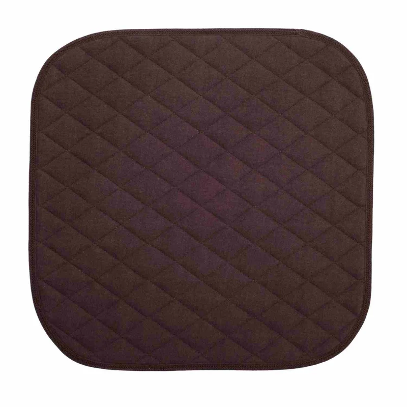Suprima 3703 056, Inkontinenz-Sitzauflage für Stuhl (mokka) - 45x45 cm