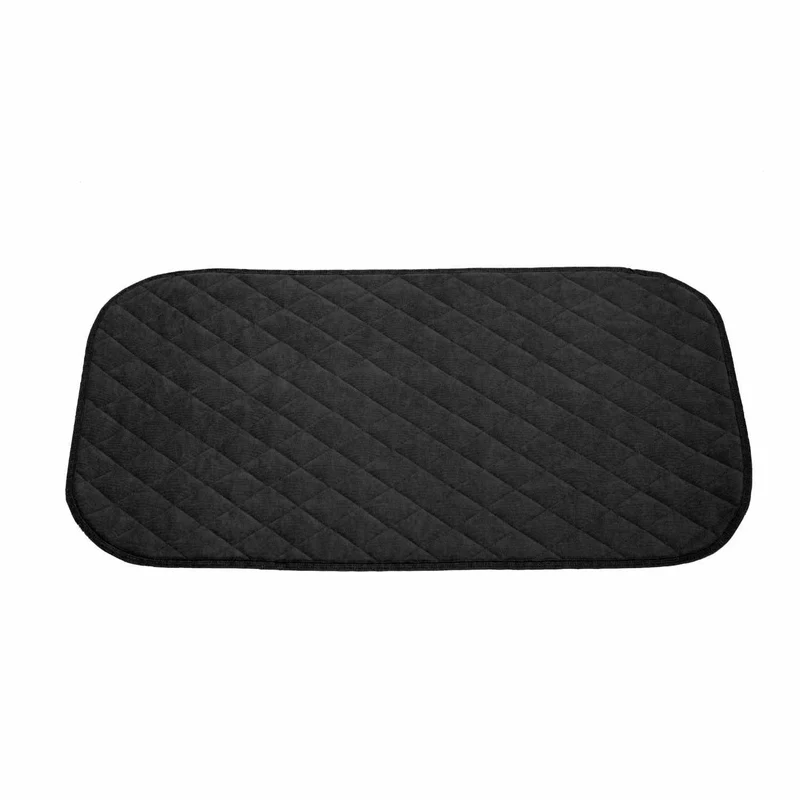 Suprima 3705 009, Inkontinenz-Sitzauflage XL (schwarz) für Sessel/Sofa mit Noppen - 40x80 cm