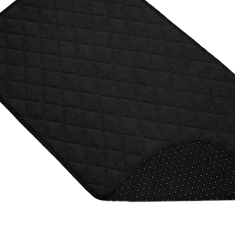 Suprima 3705 009, Inkontinenz-Sitzauflage XL (schwarz) für Sessel/Sofa mit Noppen - 40x80 cm
