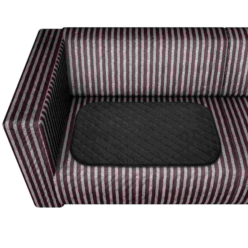 Suprima 3705 009, Inkontinenz-Sitzauflage XL (schwarz) für Sessel/Sofa mit Noppen - 40x80 cm
