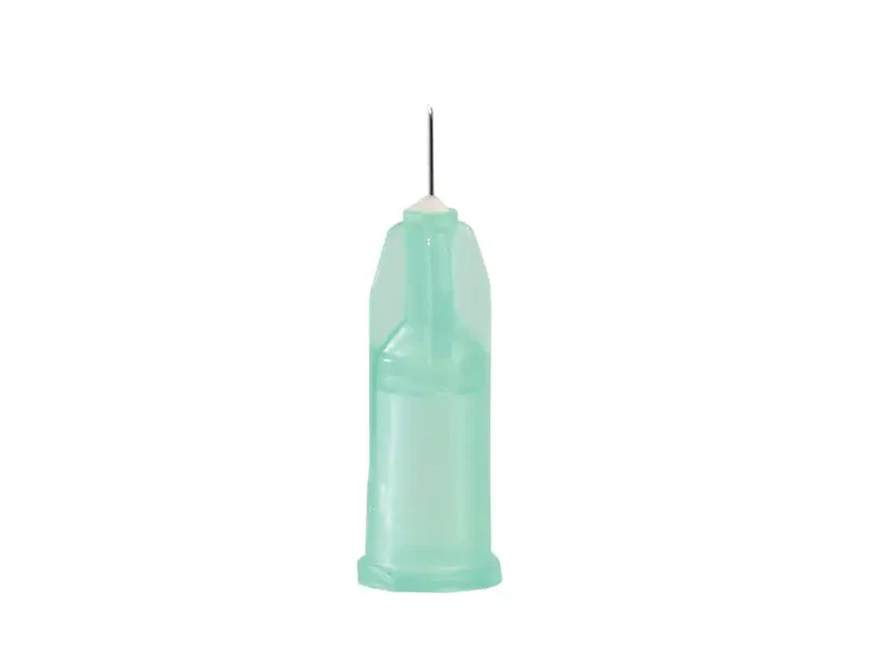 Meso-Relle Luer Naalden 33G 0,20 x 4 mm – Botox, Fillers, Mesotherapie & Sclerotherapie – Groen
