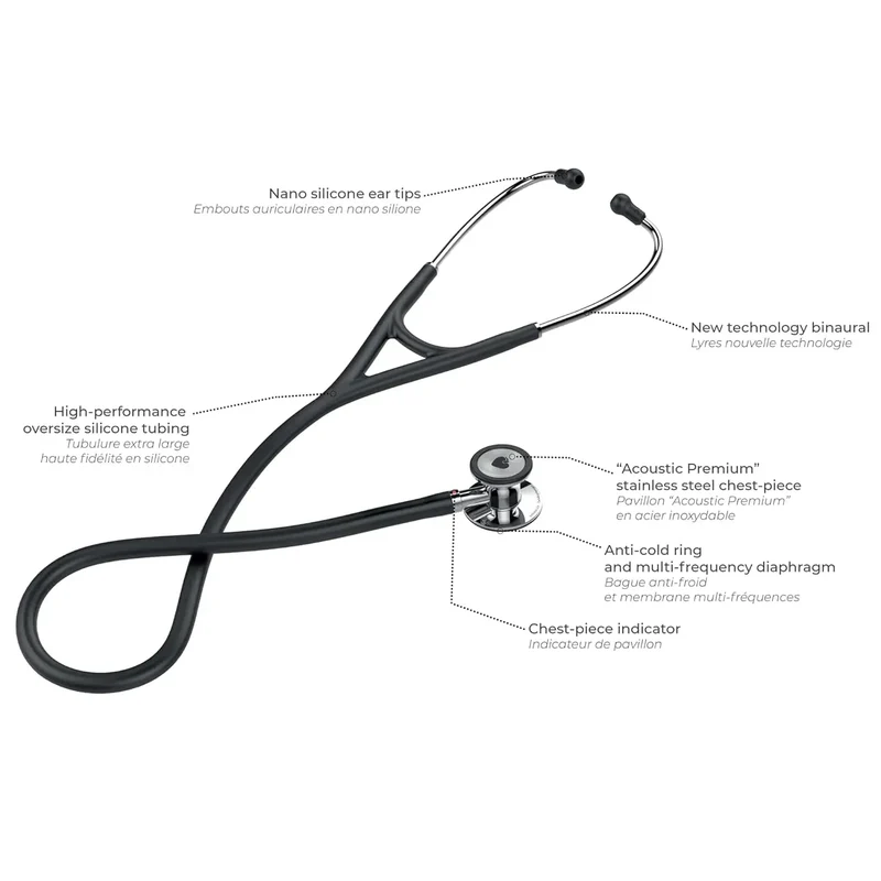Spengler Cardio Prestige II Stethoscoop