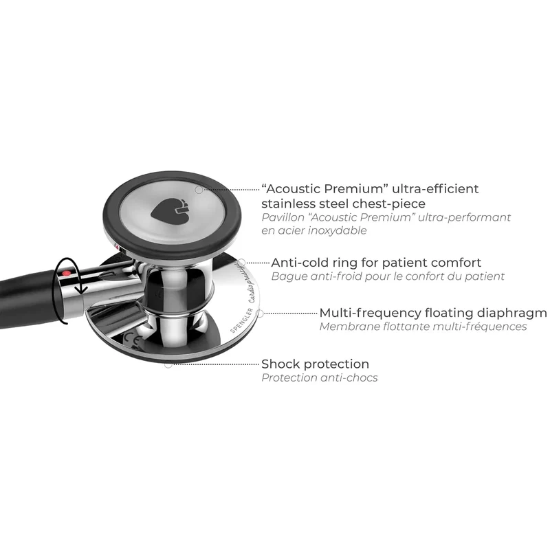 Spengler Cardio Prestige II Stethoscoop