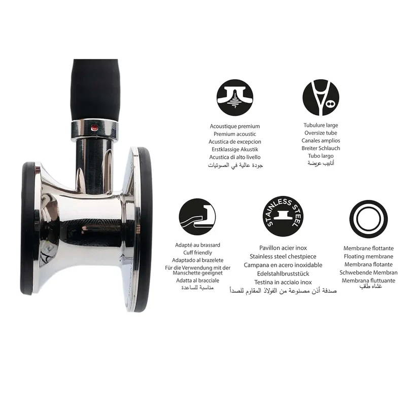 Spengler Cardio Prestige II Stethoscoop