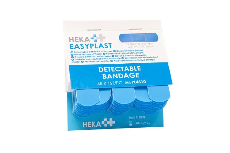 Heka EasyPlast Detecteerbare Pleister Navulling | Navulling Pleisterdispenser