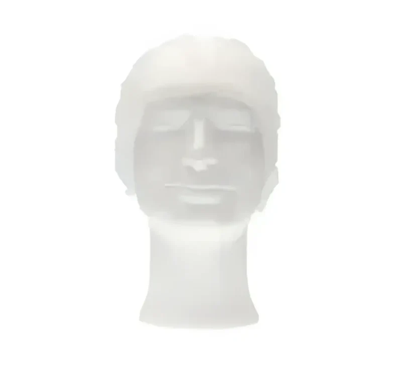 Haarnet Non-Woven Wit XL 58 cm | Wegwerp Haarnetje
