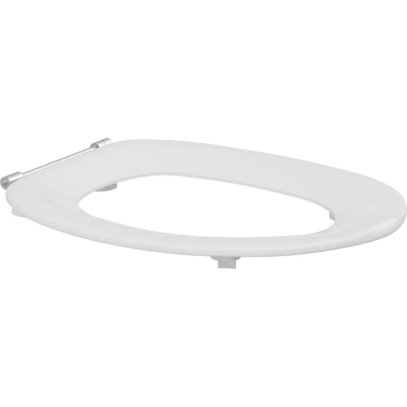 Pressalit Care WC-Sitz COLANI ohne Deckel, stabilisierende Puffer - R26000-D92999