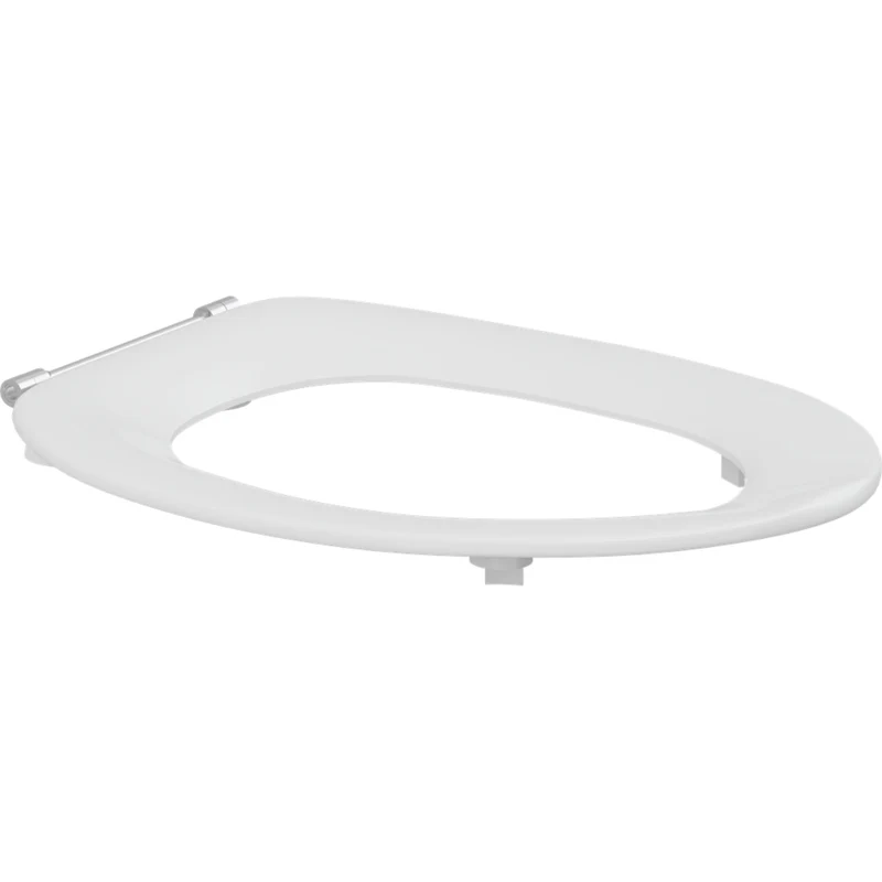 Pressalit Care WC-Sitz DANIA ohne Deckel, stabilisierende Puffer - R27000-D92999