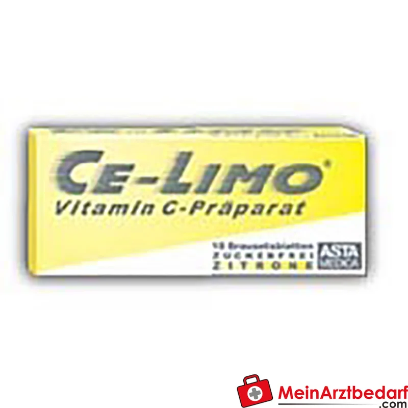 Celimo Vitamin C 1000 mg Brausetabletten 30 Stk (3x10)