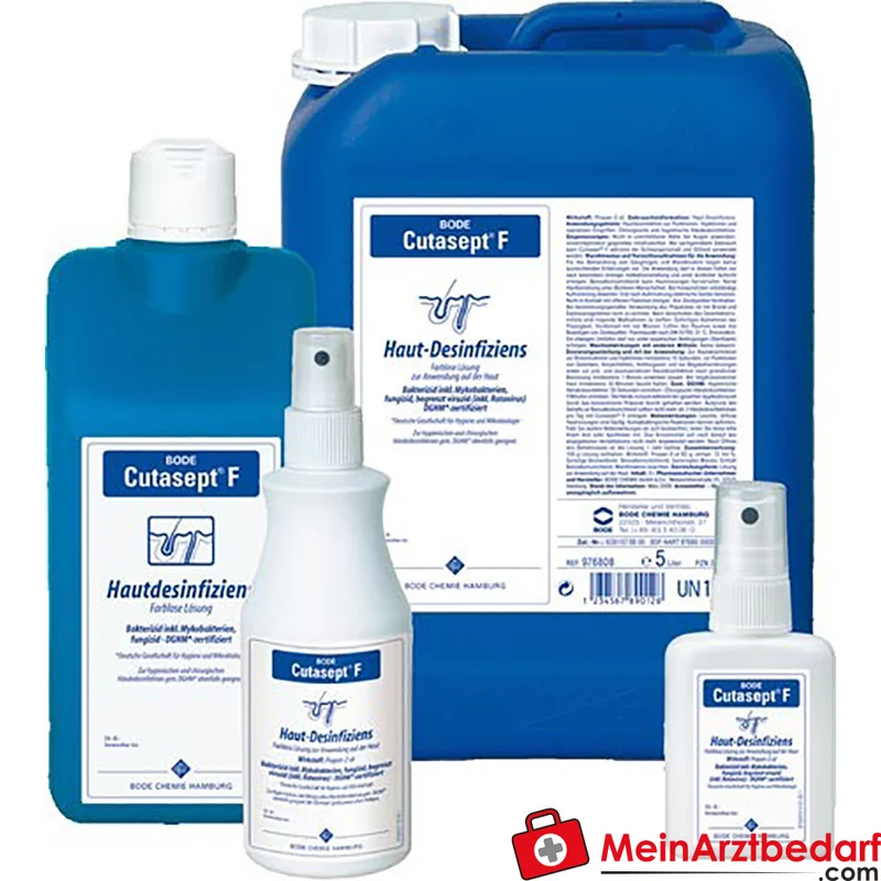 Hartmann Cutasept med F Hautantiseptikum (Ethanol) farblos 250 ml
