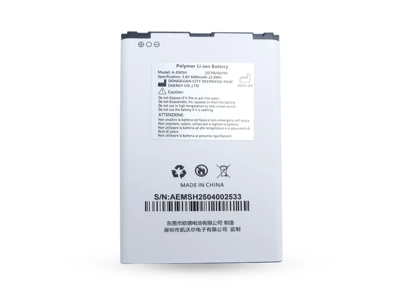 Lepu PCECG-500 Pocket ECG Batterij