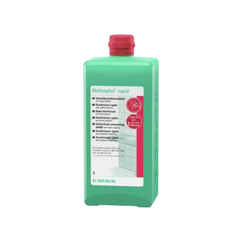 B. Braun Meliseptol rapid Flächendesinfektion, 1 Liter Flasche