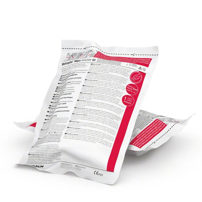 B. Braun Meliseptol Wipes sensitive Desinfektionstücher