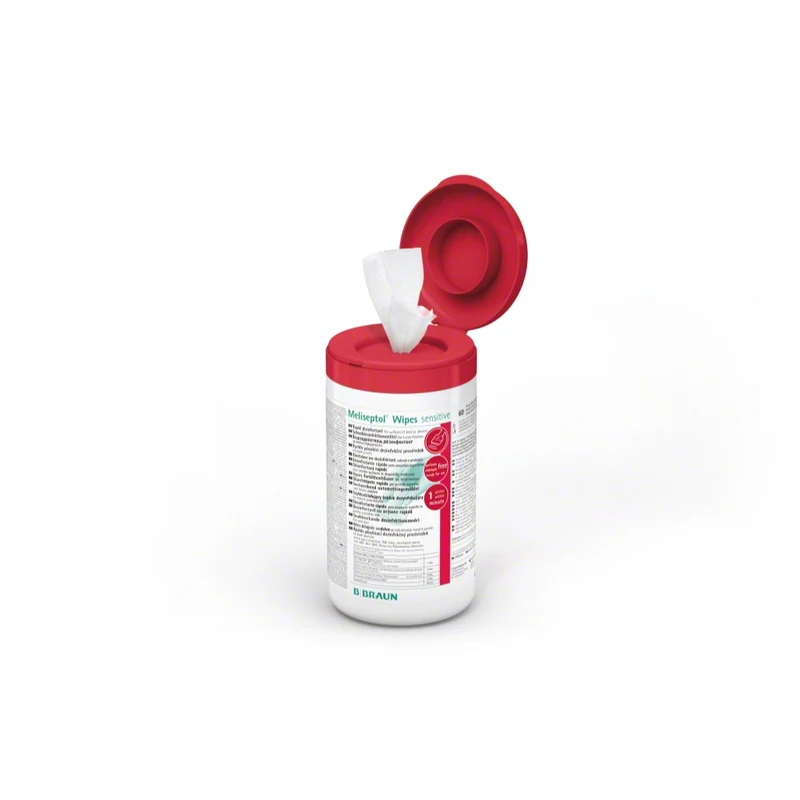 B. Braun Meliseptol Wipes sensitive Desinfektionstücher
