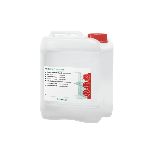 B. Braun Meliseptol Foam pure Flächendesinfektion, 5 Liter Kanister