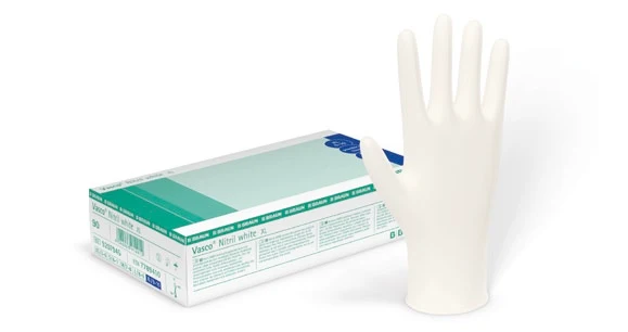 B. Braun Vasco Nitril white, 100 Stk.