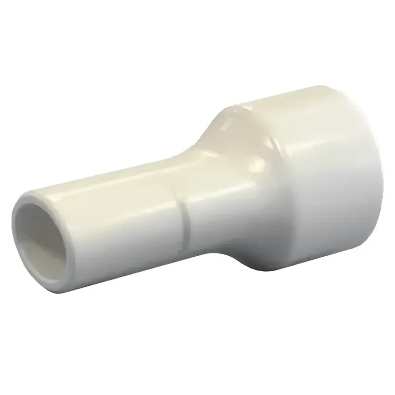 Vitalograph Kalibratiespuit Adapter – voor ECO BVF & MADA Filters met Rond Mondstuk