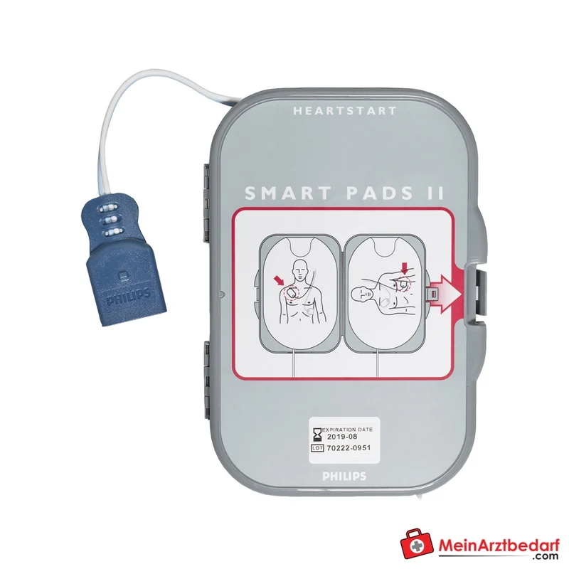 Philips HeartStart FRx SMART Pads II Elektrodenkassette