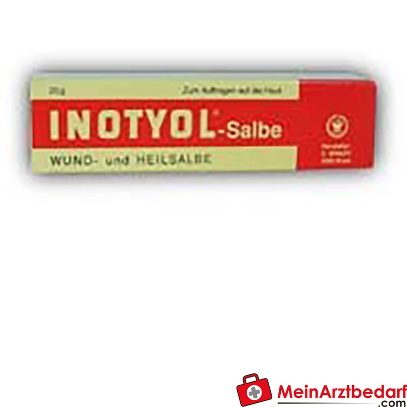 BRA02 Inotyol Salbe 25 g – entzündungshemmend, wundheilend bei Ekzemen und Hautreizungen
