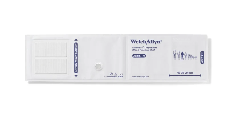 Welch Allyn SOFT-11 disposable bloeddrukmanchet adult, 25-34 cm, 20 stuks