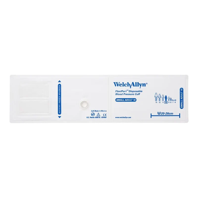 Welch Allyn SOFT-10 disposable bloeddrukmanchet small adult, 20-26 cm, 20 stuks