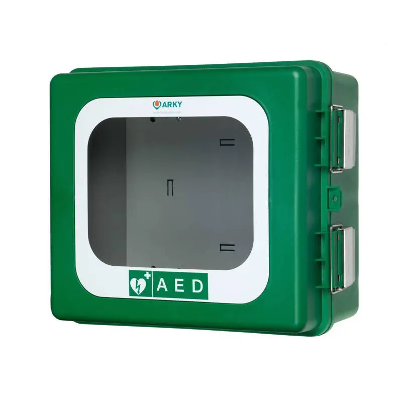 ARKY kunststof buitenkast met aluminium inlay, alarm en verwarming (24V)