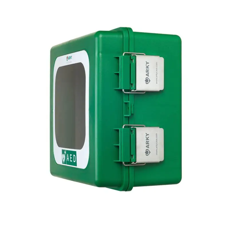 ARKY kunststof buitenkast met aluminium inlay, alarm en verwarming (24V)