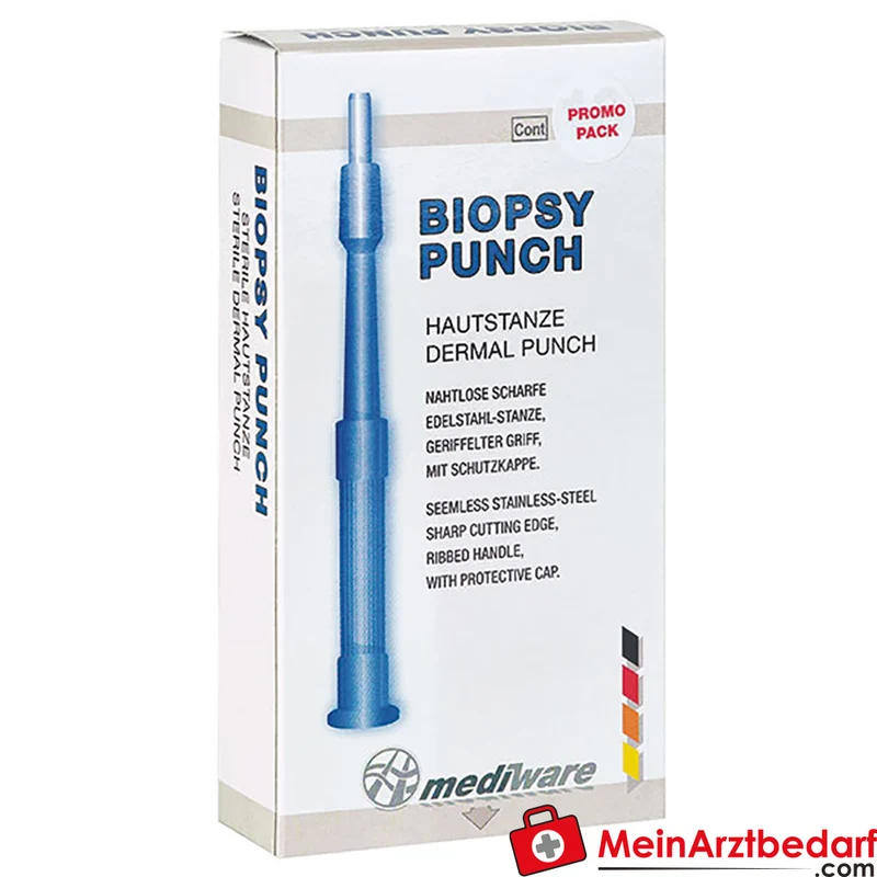 Mediware psy Hautstanzen, 10 Stk.
