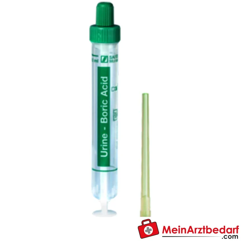 Sarstedt Urin-Monovette, Borsäure 10 ml, 500 Stk.