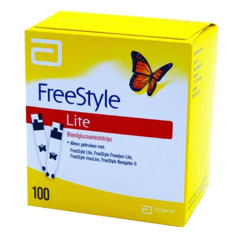 FreeStyle Lite Teststrips - 100 stuks