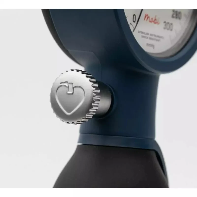 Spengler Mobi Professionele Aneroid Bloeddrukmeter Blueberry