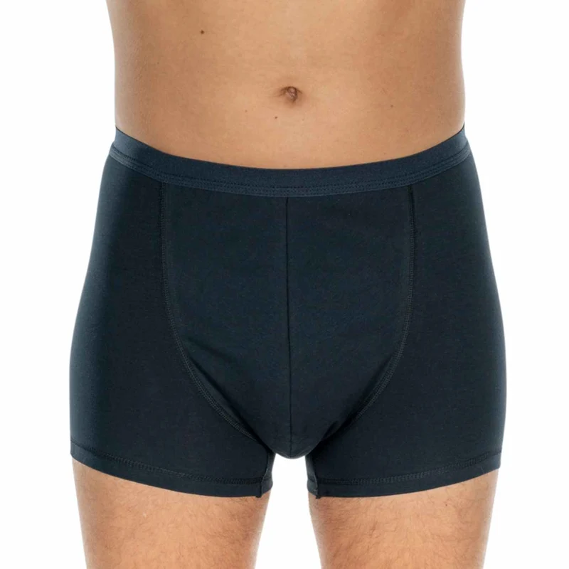Suprima Inkontinenz-Slip 1263 020, bodyguard Nr. 6, modische Boxershorts für Herren - marine