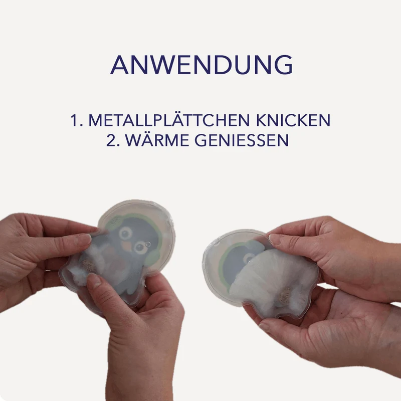 Kinder Taschenwärmer Pinguine