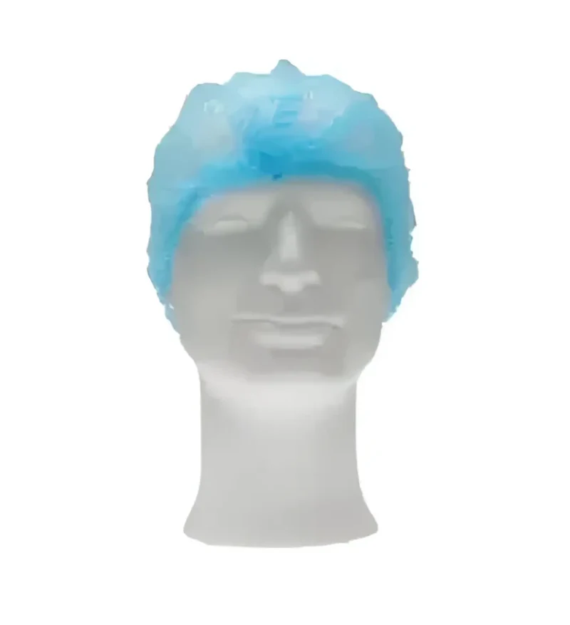 Haarnet Non-Woven Blauw XL 58 cm | Wegwerp Haarnet Hygiëne